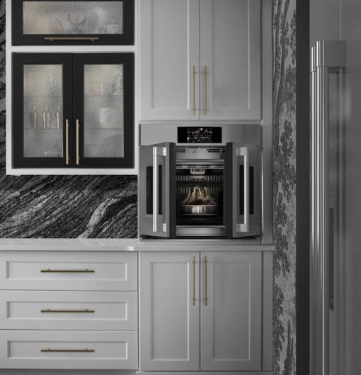 Monogram ADA Statement Collection 30" Stainless Steel Smart French-Door Electric Convection Single Wall Oven - Image 9