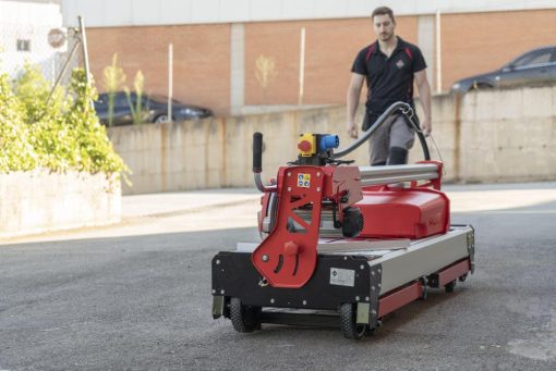 Rubi Tools DCX-250 Xpert 1250 Tile Saw 49" - Image 8