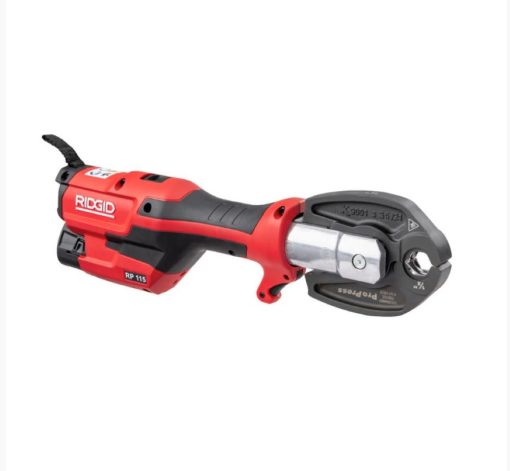 RIDGID RP 115 Mini Press Tool Battery Kit with Propress Jaws 1/2"-3/4" - Image 2