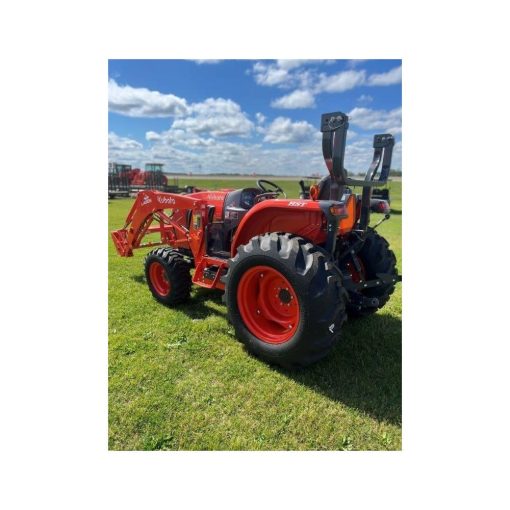 Kubota L3560HST Limited Edition Utility Tractor 2021 Used - Image 4