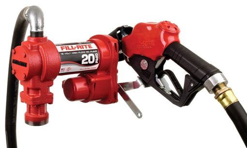 Fill-Rite 20 GPM, 12V DC High Flow Pump