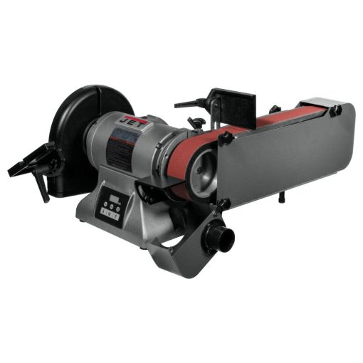 Variable Speed Combination Industrial 2 Inch x 48 Inch and 9 Inch Disc Grinder - Image 5