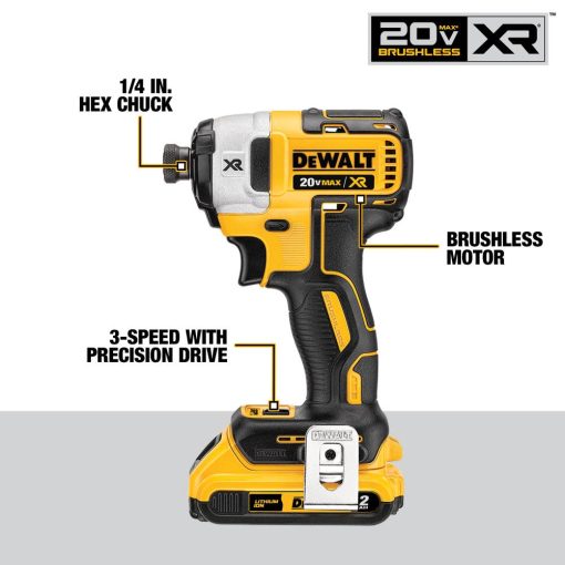 20V MAX* XR® 6-Tool Compact Combo Kit - Image 3