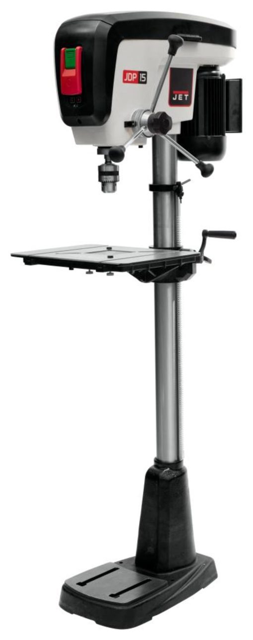 15 in Floor Stand Drill Press