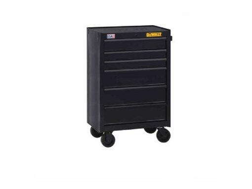 26 In. Black Metal Tool Chest Complete Unit - Image 3