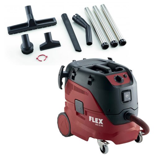 VCE 33 LAC 9 Gallon HEPA Vacuum Cleaning Kit Bundle