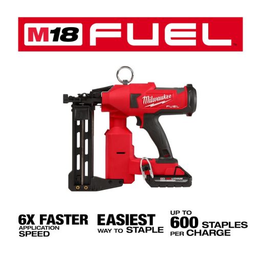 Milwaukee M18 FUEL Utility Fencing Stapler Kit - Image 4