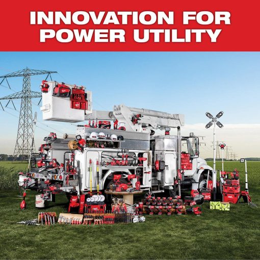 M18™ FORCE LOGIC™ 12T Utility Crimper - Image 7