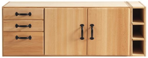 SM05 Deluxe Cabinet for Sjobergs Original 1900 Workbench (Bench Sold Separately)