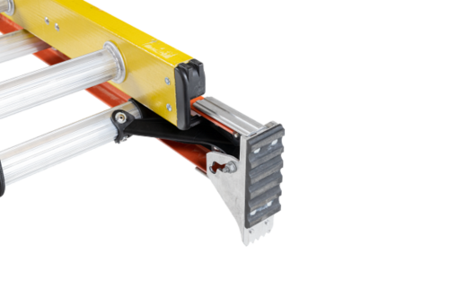 Werner Glidesafe Extension Ladder Fiberglass Tri Rung Type IA 36' - Image 7