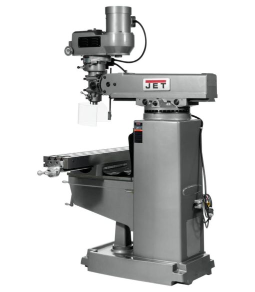JTM-1050 Vertical Milling Machine - Image 3