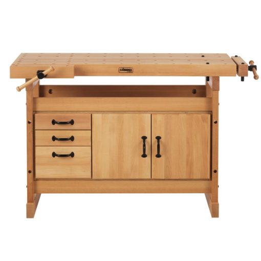 Sjobergs Workbench Nordic Pro 1400 + SM03 Cabinet Combo - Image 2