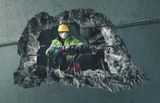 1-3/4" SDS-MAX BL Rotary Hammer - Image 7