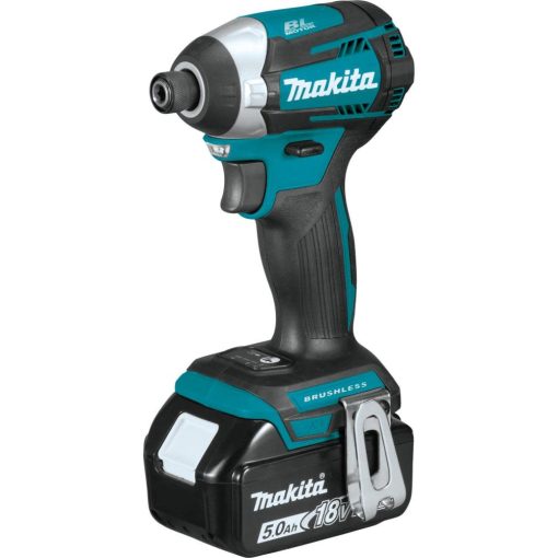 Makita 18V LXT 2pc Combo Kit Lithium Ion Brushless Cordless - Image 3
