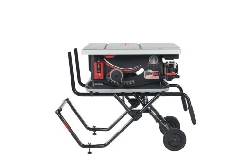 Jobsite Saw PRO with Mobile Cart Assembly - 15A, 120V, 60Hz - Image 4