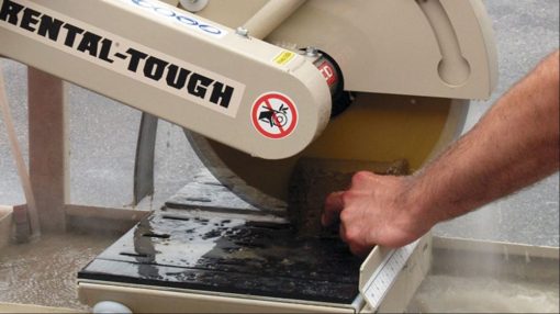 5.5HP Gas 14" Masonry Saw Only - Image 2