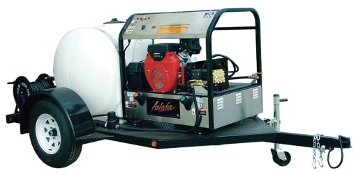 Aaladin 42-430H-C Entrepreneur II Pressure Washer Trailer