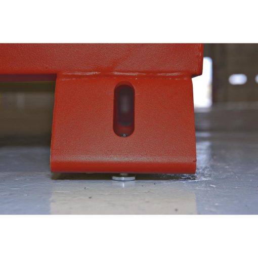 30 Gallon Combustible Manual Close Safety Cabinet - Red - Image 9