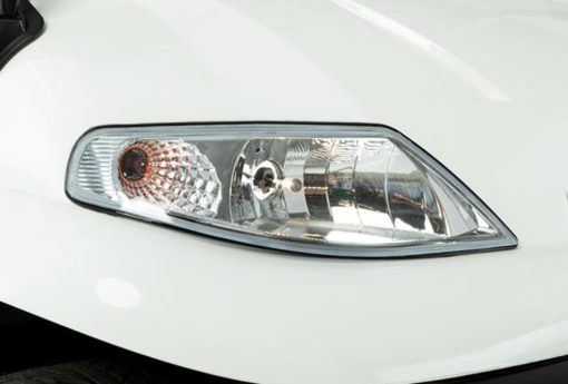 Advanced EV EV1 4 Golf Car Silver - Image 5