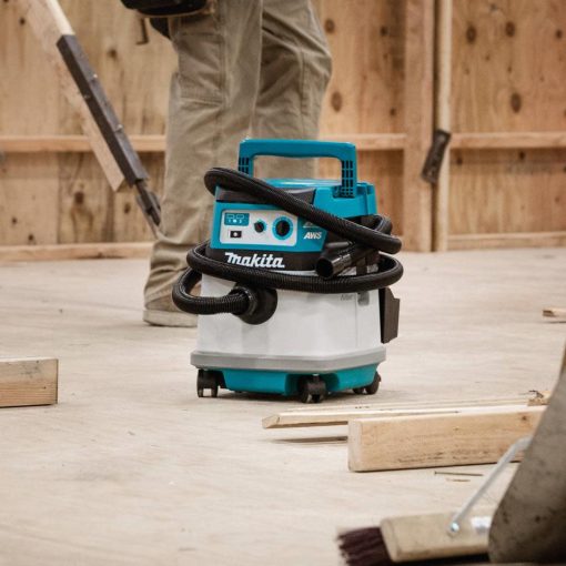 Makita 36V (18V X2) LXT Dry Dust Extractor/Vacuum Brushless Cordless 4 Gallon HEPA Filter AWS Bare Tool - Image 4