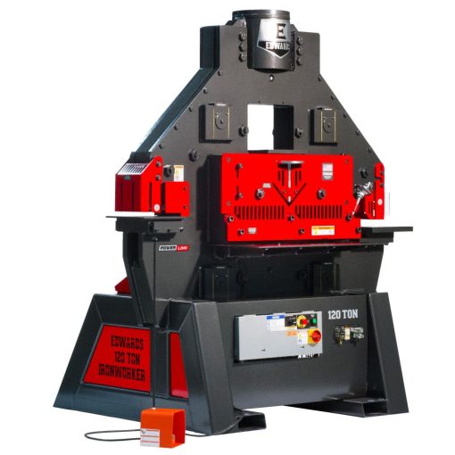 120 Ton Ironworker 3 Phase, 460v with PowerLink System - Image 5