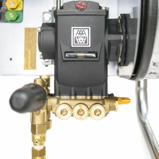 Aluminum Water Blaster 4400 PSI at 4.0 GPM SIMPSON 420 with AAA Triplex Plunger Pump Cold Water Professional Belt Drive Gas Pressure Washer (49-State) - Image 7