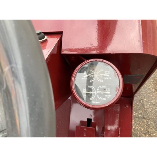 PowerBoss SW9XR Armadillo Floor Sweeper Ride On Gas 2005 Used - Image 10