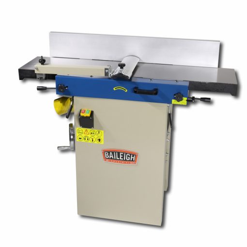 Baileigh JP-1250 Industrial Jointer/Planer with 5 Groove 12"