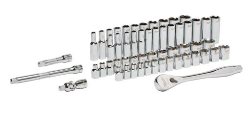 Milwaukee Ratchet Socket Ratcheting Combo Wrench Set 86pc Bundle - Image 2