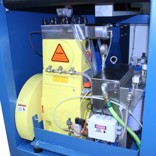 Baileigh WJ-512CNC Industrial CNC Flying Arm Water Jet Cutter - Image 5