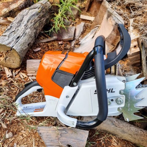 Stihl 25" Bar 91.1cc Gas-Powered Professional Chainsaw - Image 3