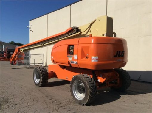 JLG 86' Boom Lift Telescopic with Jib 860SJ - 2009 Used - Image 6