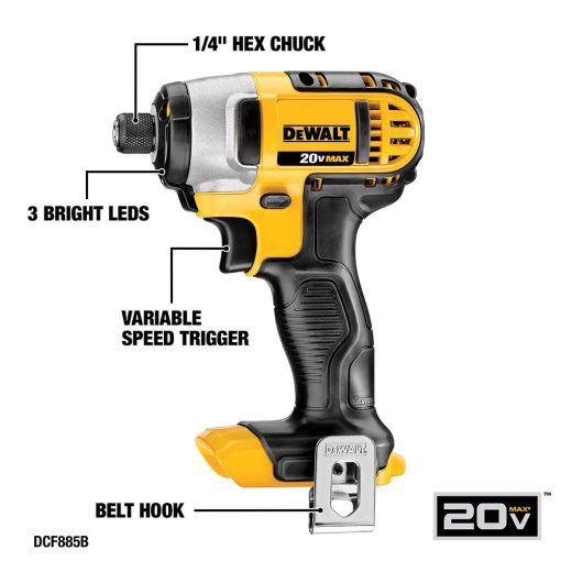 DEWALT 20V 6 Tool Combo Kit - Image 5