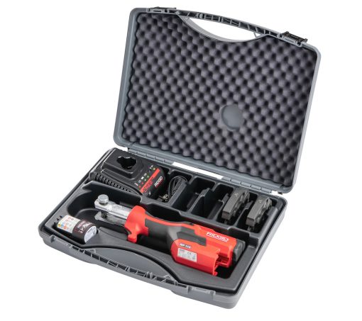 RIDGID RP 115 Mini Press Tool Battery Kit with Propress Jaws 1/2"-3/4" - Image 3
