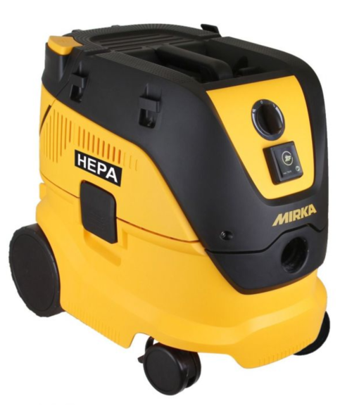 MIRKA PROS 5" Dust-Free Sanding System with 18' Hose - Image 3