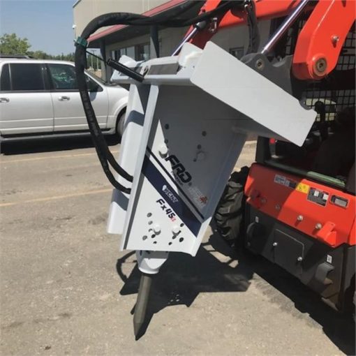 FRD (Kent) Hydraulic Breaker - Universal Skid Steer Mount - Image 4