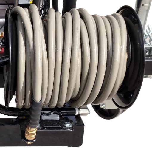 Simpson Hot Water Professional Gas Pressure Washer Trailer 4000 PSI - Image 4