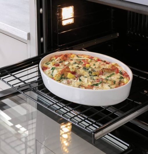 Cafe 30" Stainless Steel Combination Double Wall Oven With Convection & Advantium Technology - Image 10