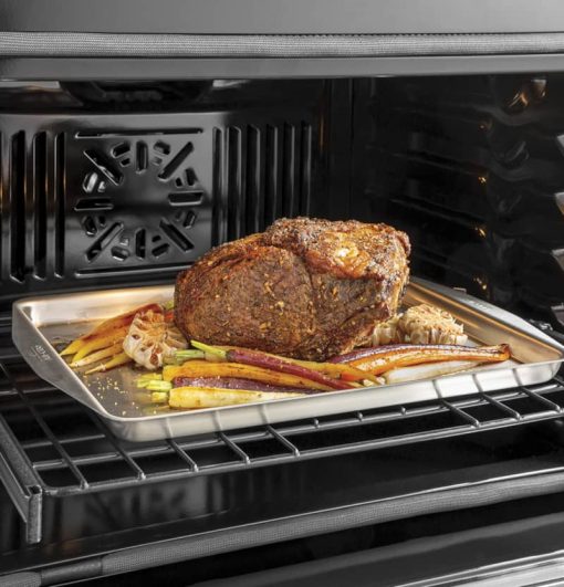 Cafe 30" Platinum Glass Built-In Single Electric Convection Wall Oven - Image 10