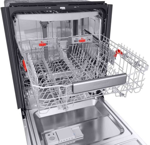 Samsung 24" Fingerprint Resistant Stainless Steel Smart Linear Wash 39 dBA Dishwasher - Image 10