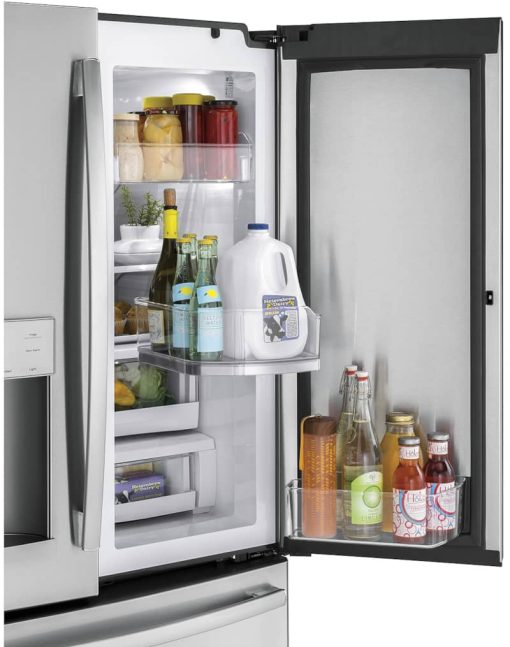 GE ADA 27.7 Cu. Ft. Fingerprint Resistant Stainless Steel French-Door Refrigerator With Door In Door - Image 14