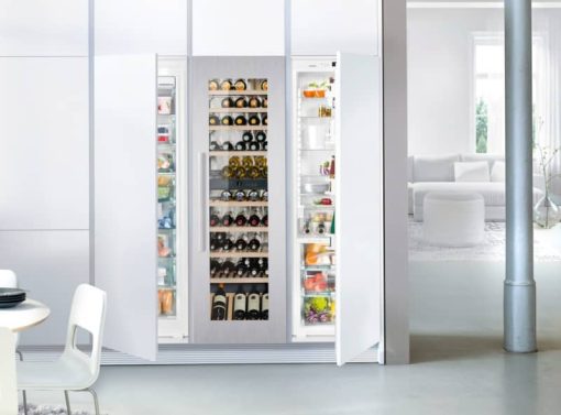 Liebherr 24" Custom Frame Built-In Dual Zone Wine Cabinet - Image 10