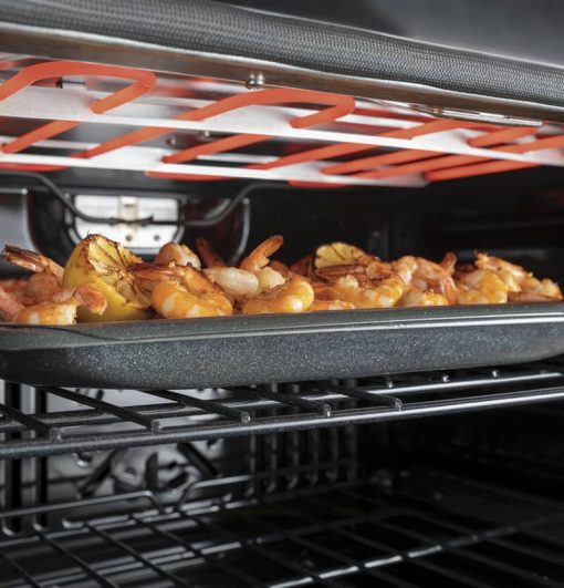 GE 27" Black Built-In Convection Single Wall Oven - Image 10