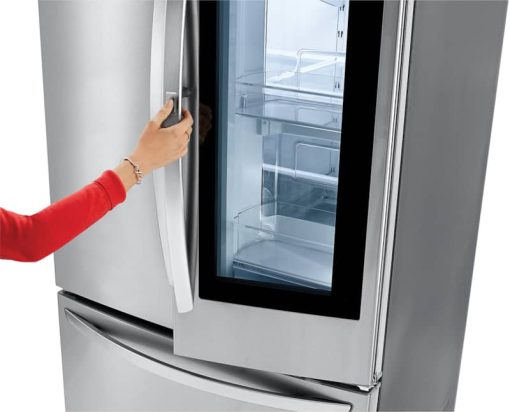 LG 27 Cu. Ft. PrintProof Stainless Steel InstaView Door-In-Door Refrigerator - Image 10