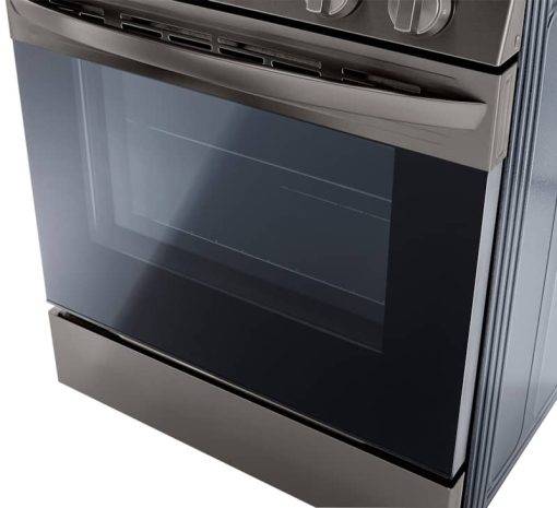 LG 5.8 Cu. Ft. PrintProof Black Stainless Steel Smart Wi-Fi Enabled Fan Convection Gas Range With Air Fry & EasyClean - Image 10