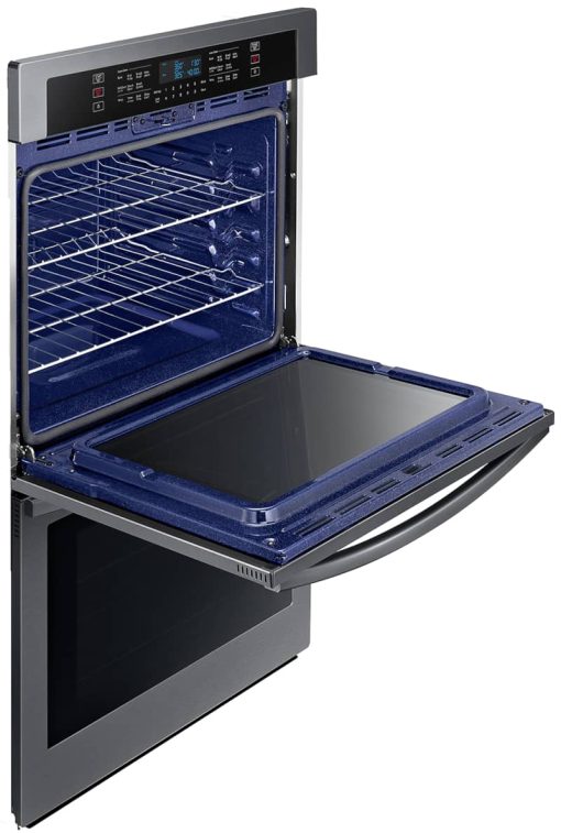 Samsung 30" Fingerprint Resistant Black Stainless Steel Double Wall Oven - Image 10