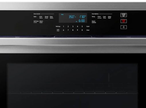 Samsung 30" Stainless Steel Smart Single Wall Oven - Image 10