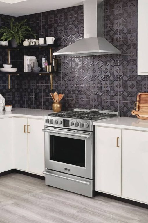 Frigidaire Professional ADA 30" Smudge-Proof Stainless Steel Front Control Gas Range With Air Fry - Image 10