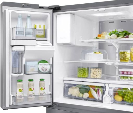 Samsung ADA 22 Cu. Ft. Food Showcase Fingerprint Resistant Stainless Steel Counter Depth 4Door French Door Refrigerator - - Image 10