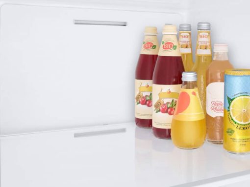 Samsung ADA 22 Cu. Ft. Fingerprint Resistant Stainless Steel Counter-Depth Side-By-Side Refrigerator - Image 10